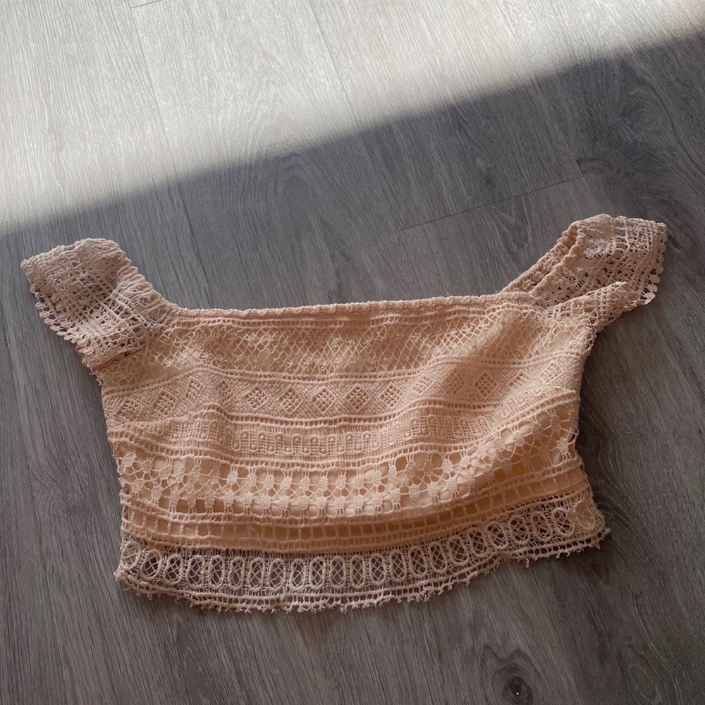 Crochet Crop Top